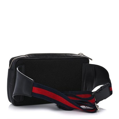Gucci Soft GG Supreme Monogram Web Belt Bag Black Grey 3 of 14