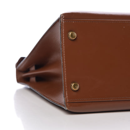 Hermes Box Kelly Sellier 28 Noisette 9 of 22