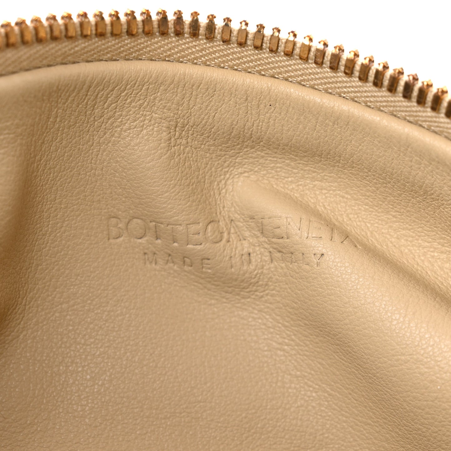 Nappa Intrecciato Mini Jodie Porridge