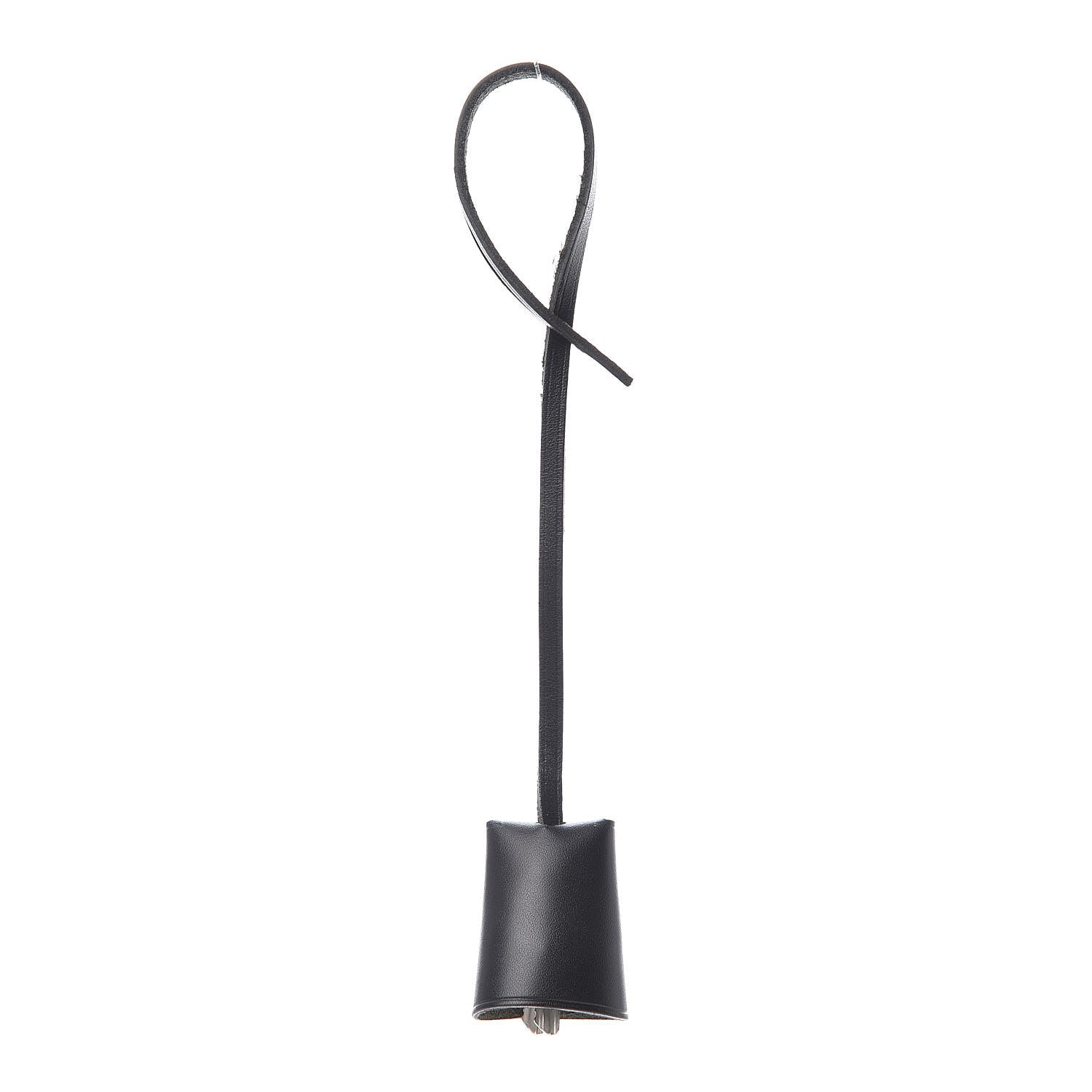 Hermes Barenia Key Clochette Black 1 of 2