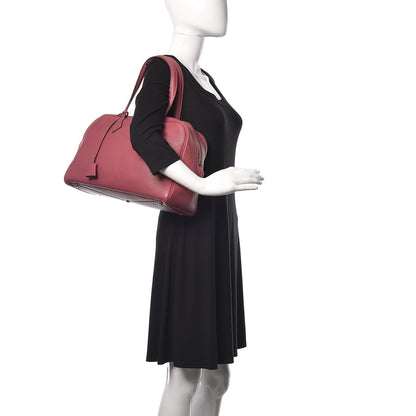 Hermes Taurillon Clemence Victoria II 35 Bois de Rose 2 of 13