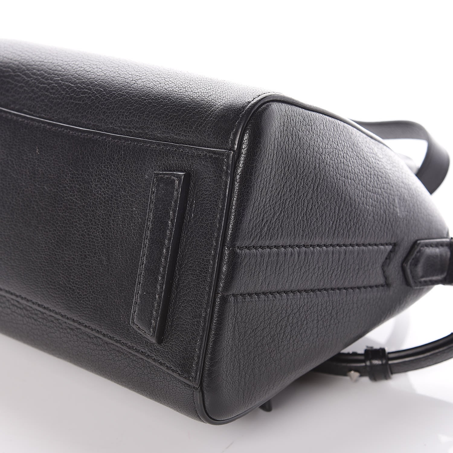 Givenchy Sugar Goatskin Mini Antigona Black 9 of 9