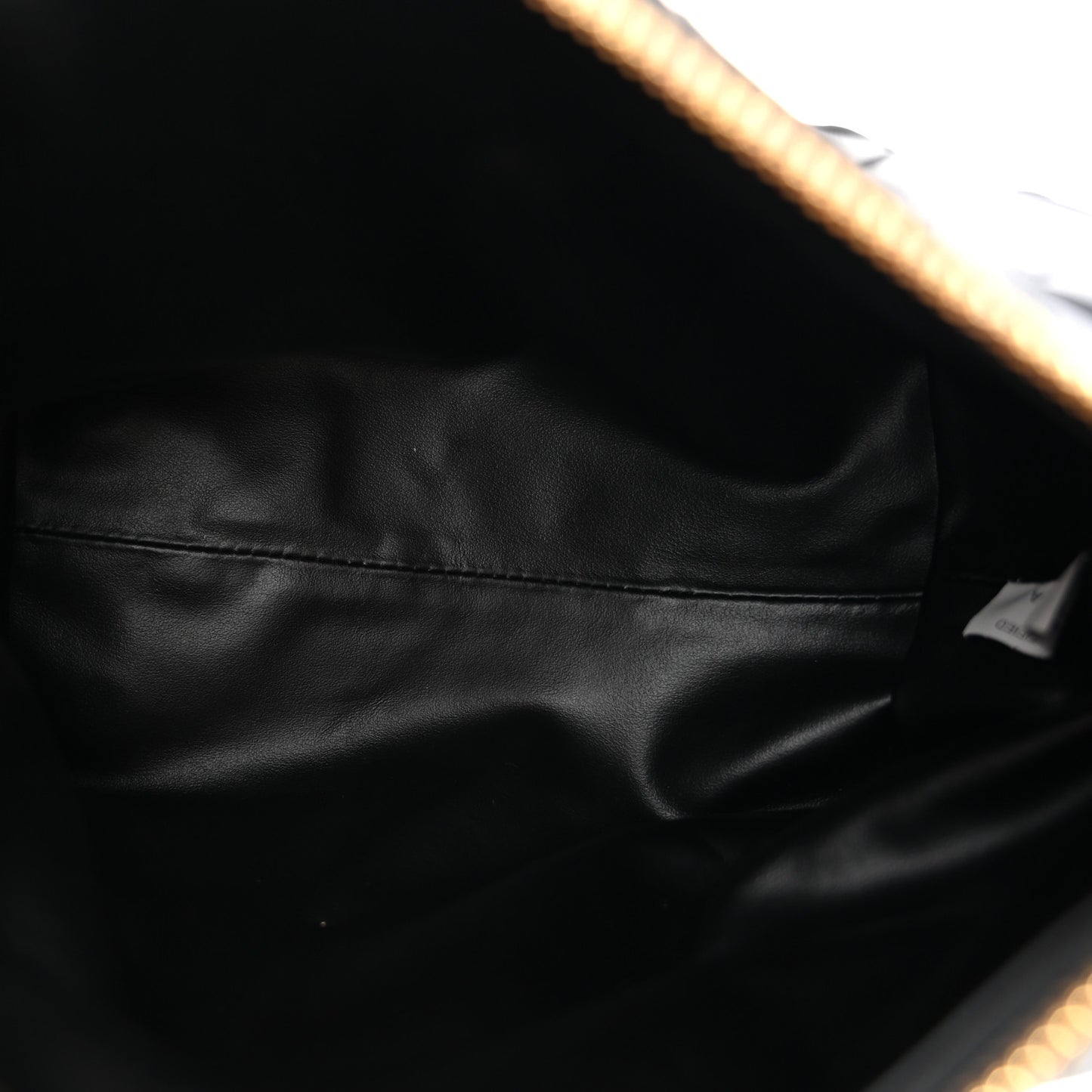 Calfskin Nappa Intrecciato Mini Wallace Black