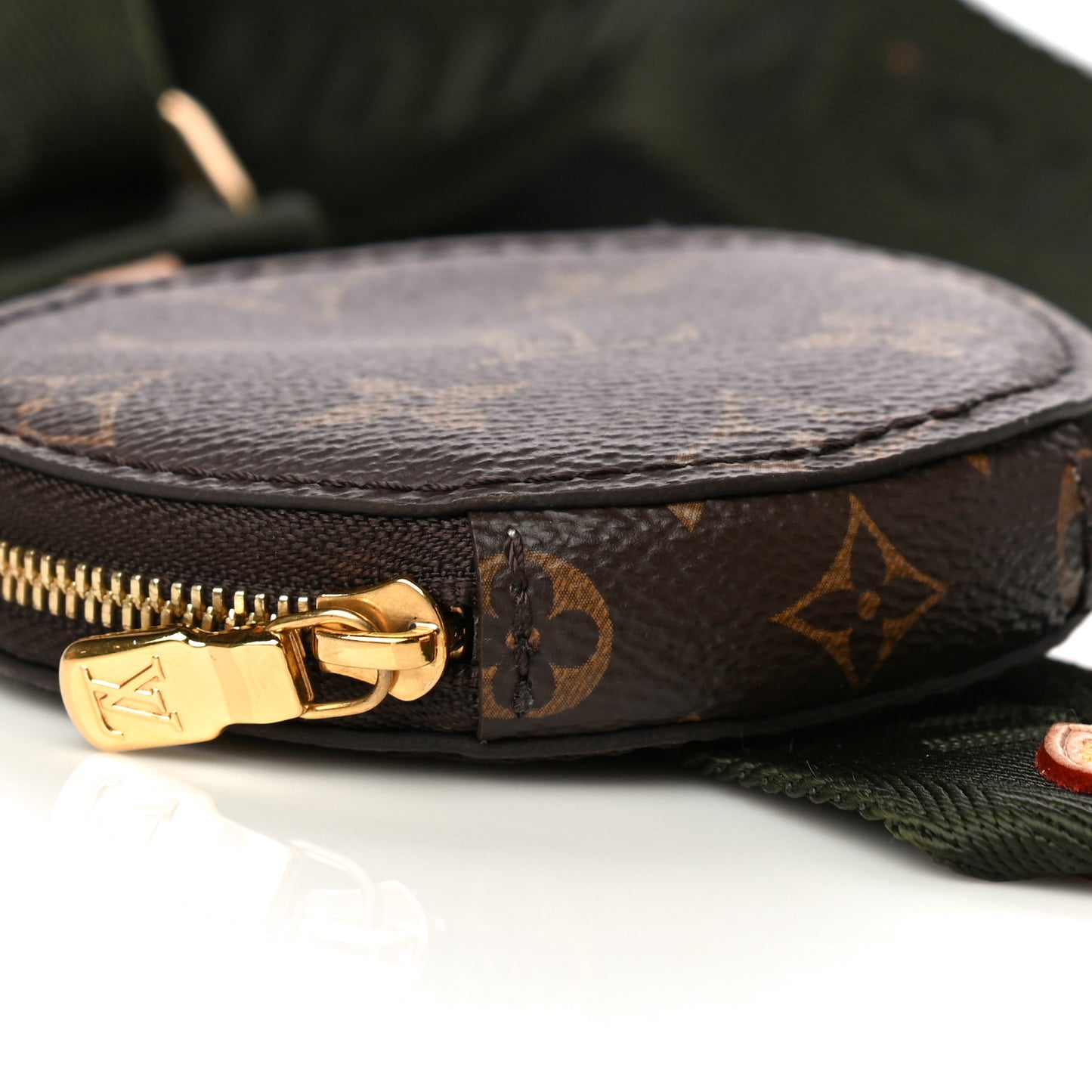 Monogram Multi Pochette Accessories Kaki