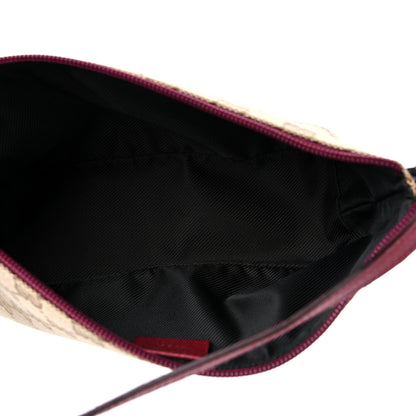 Gucci Monogram Boat Pochette Red 6 of 11