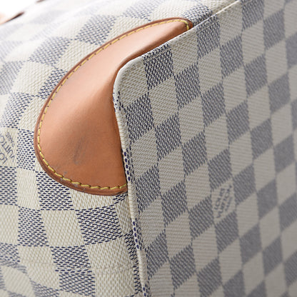 Louis Vuitton Damier Azur Hampstead PM 11 of 21