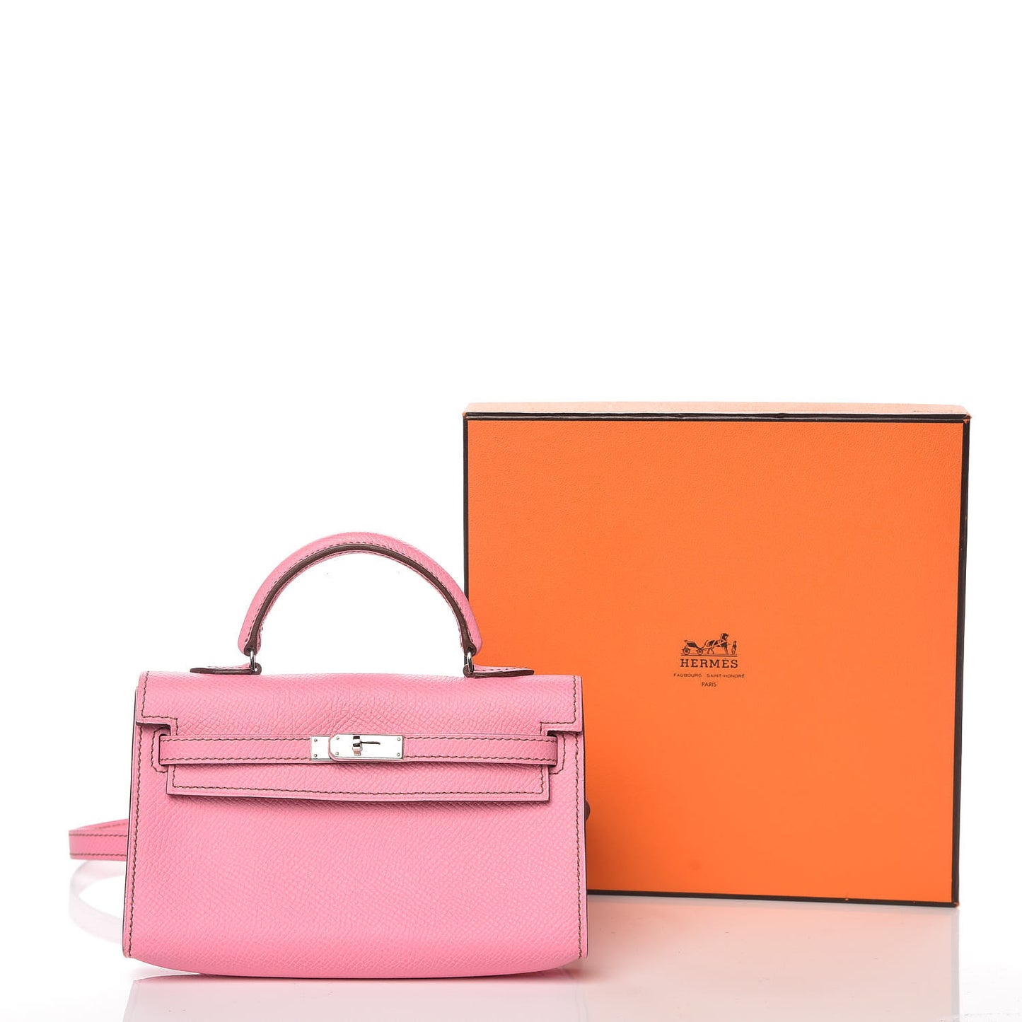 Epsom Tiny Kelly Sellier 5P Pink