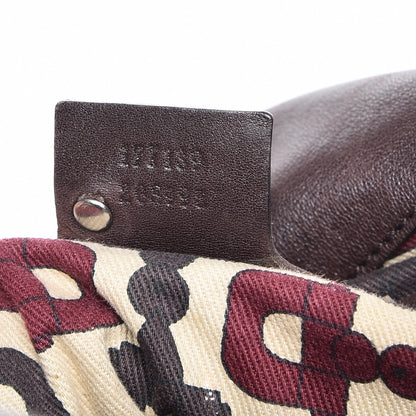 Gucci Guccissima Medium Indy Top Handle Hobo Dark Brown 8 of 13