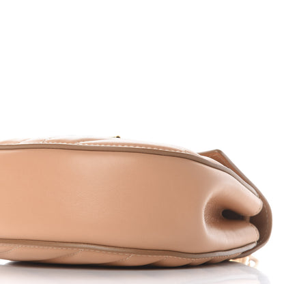 Chloe Calfskin Quilted Mini Drew Bijou Shoulder Bag Blushy Pink 8 of 9