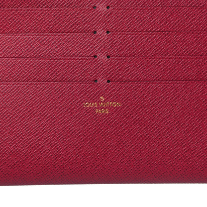 Louis Vuitton Calfskin Felicie Card Holder Insert Fuchsia 6 of 6