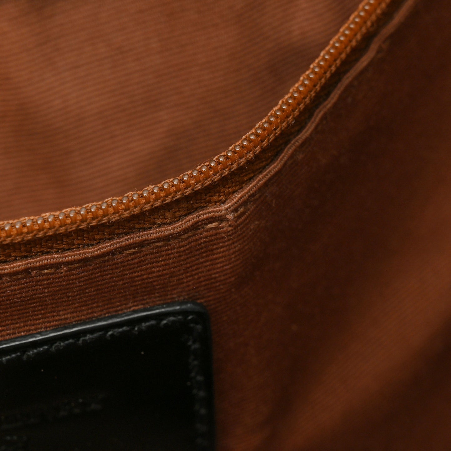 House Check Tote Black