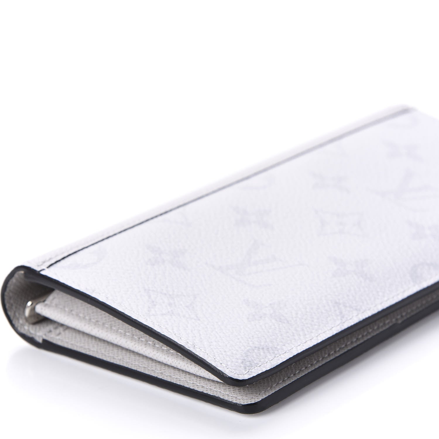 Louis Vuitton Taigarama Brazza Wallet NM Antarctica 6 of 10