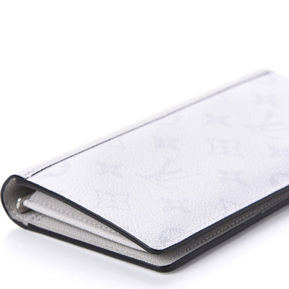 Louis Vuitton Taigarama Brazza Wallet NM Antarctica 6 of 10