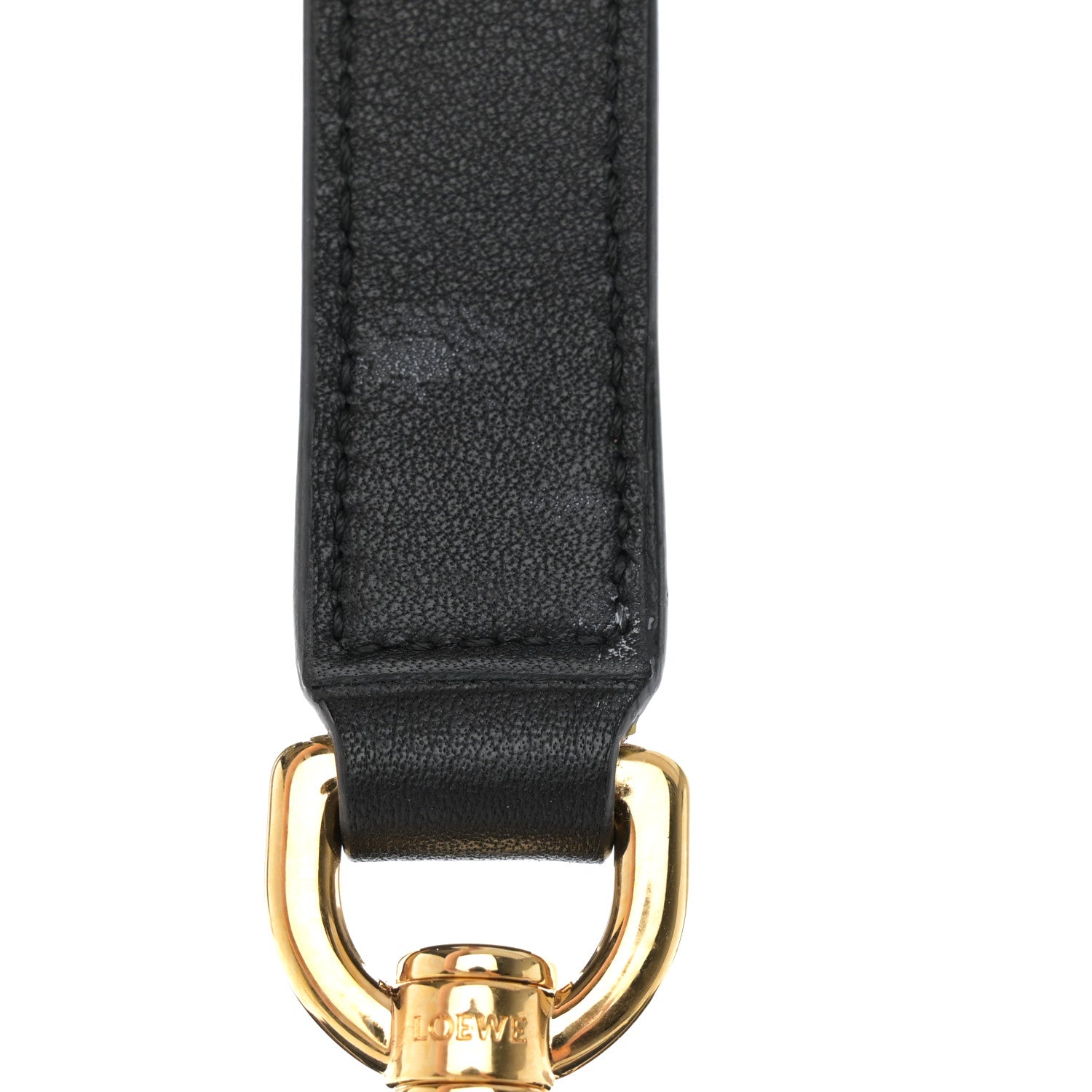 Loewe Nappa Calfskin Amazona 28 Black 10 of 10