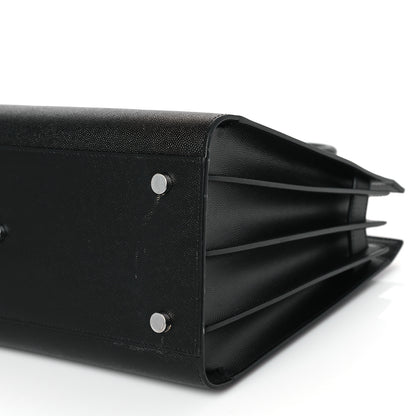 Saint Laurent Grain De Poudre Small Sac De Jour Black 9 of 11