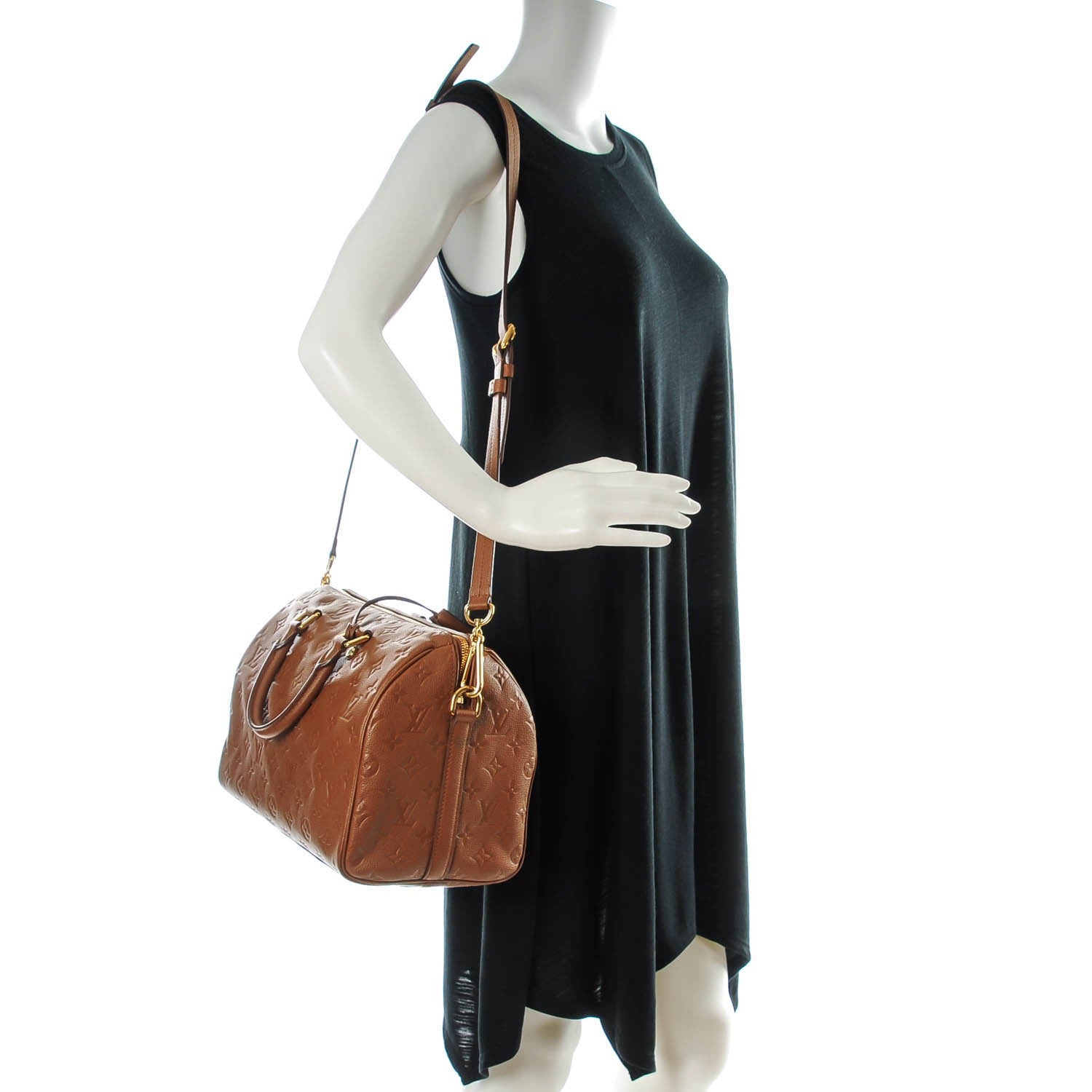 Louis Vuitton Empreinte Speedy Bandouliere 30 Havane 2 of 7