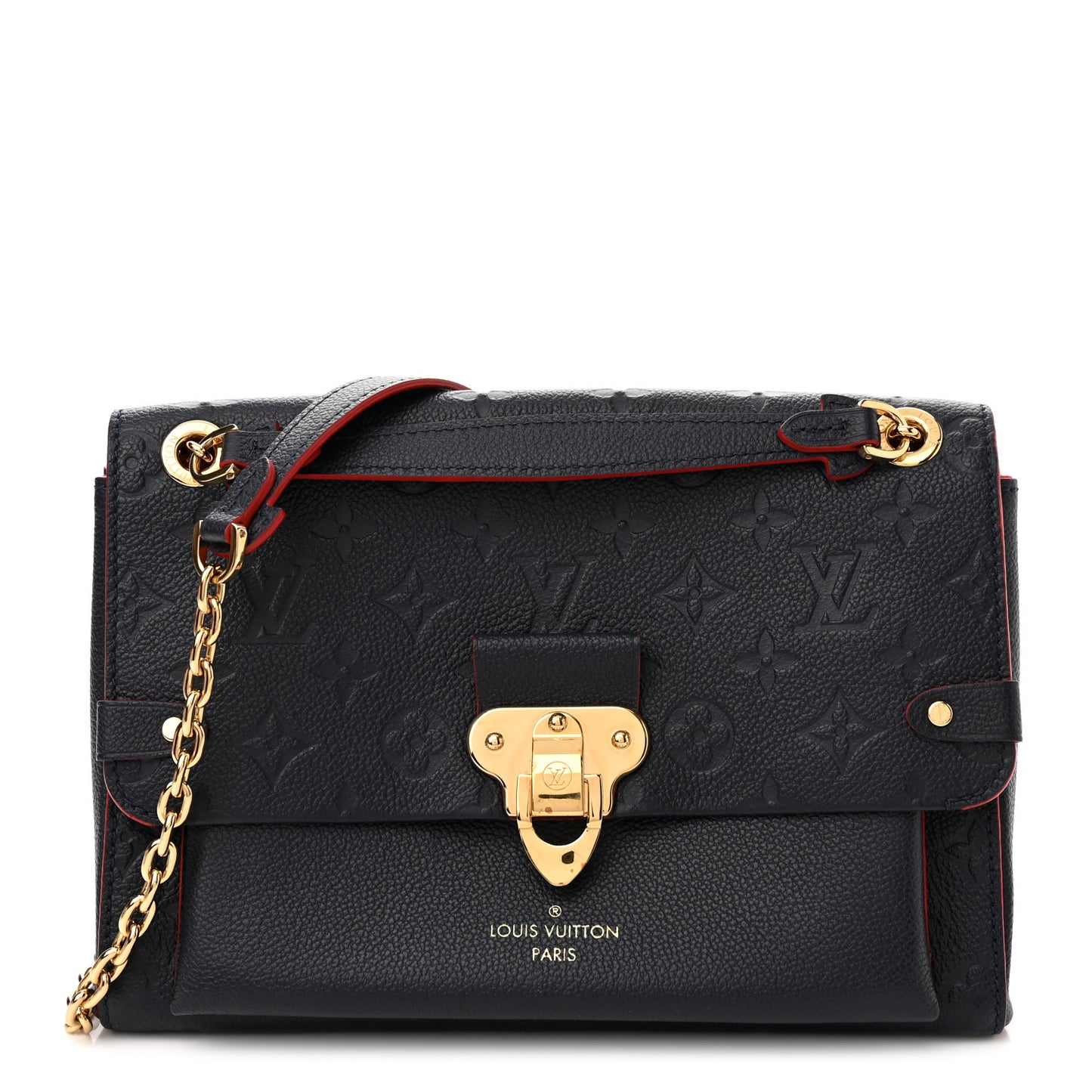Empreinte Vavin PM Marine Rouge