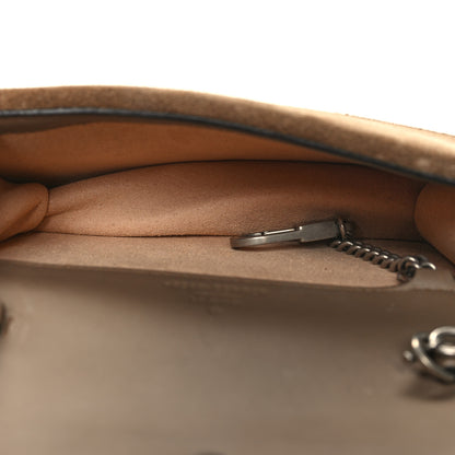Gucci GG Supreme Monogram Super Mini Dionysus Shoulder Bag Taupe 5 of 10