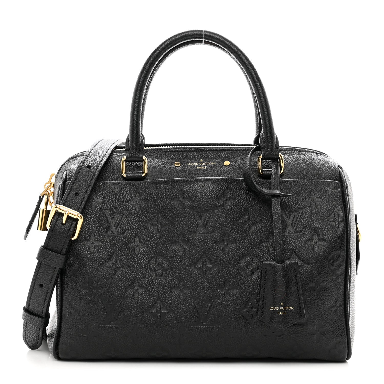 Louis Vuitton Empreinte Speedy Bandouliere 25 NM Black 1 of 13