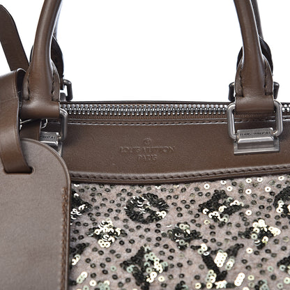 Louis Vuitton Sequin Monogram Sunshine Express Speedy Kaki 7 of 14