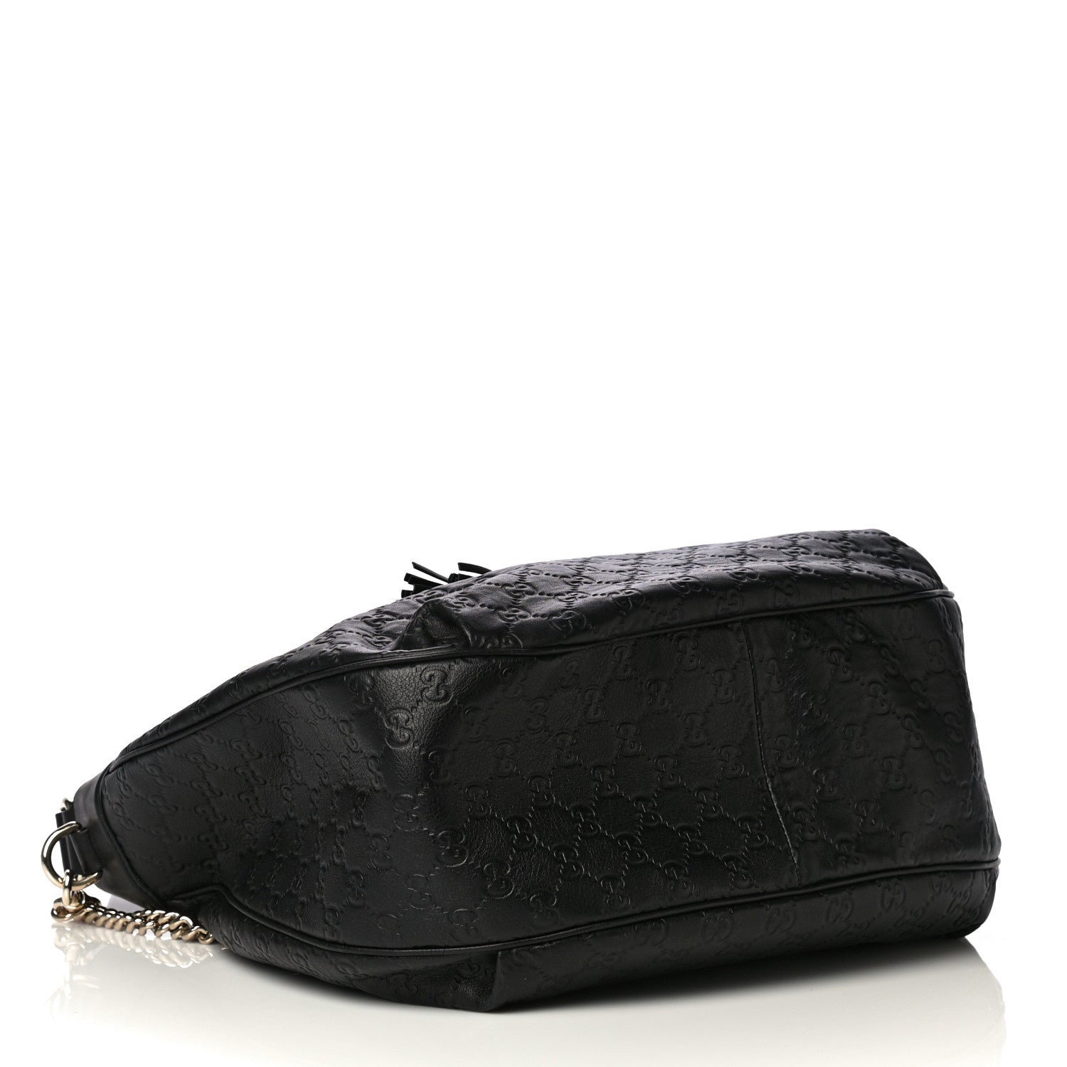 Gucci Guccissima Medium Emily Hobo Black 7 of 8