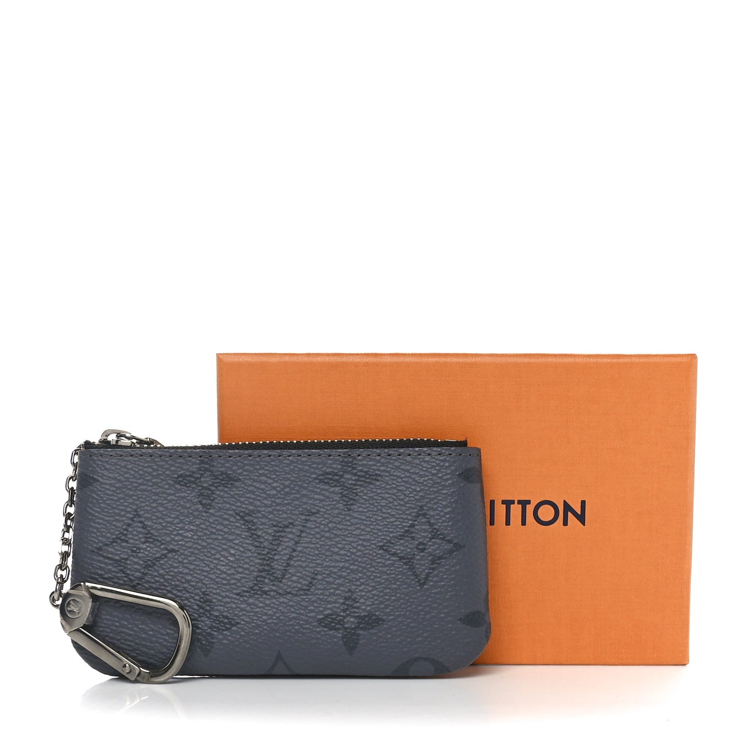 Reverse Monogram Eclipse Key Pouch