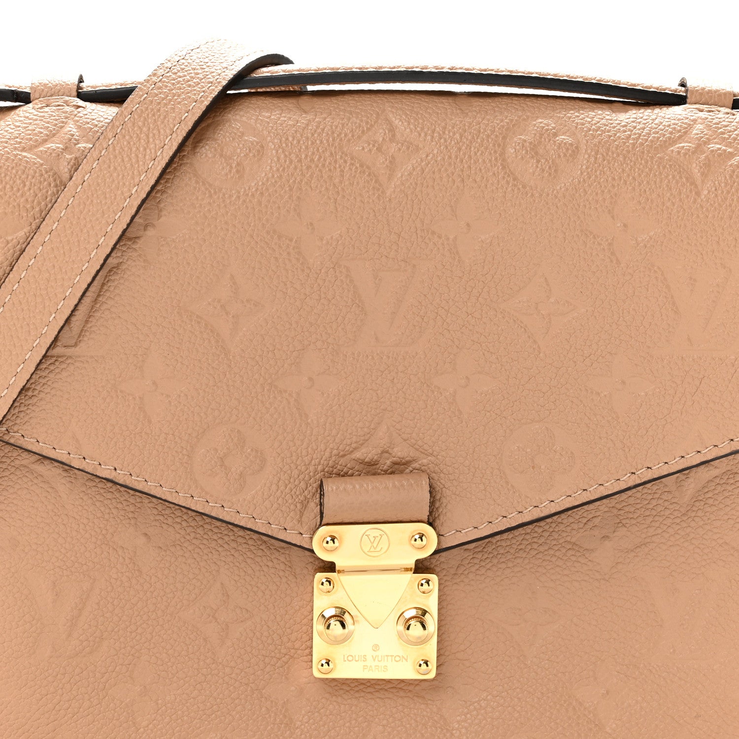 Louis Vuitton Empreinte Pochette Metis Dune 8 of 14