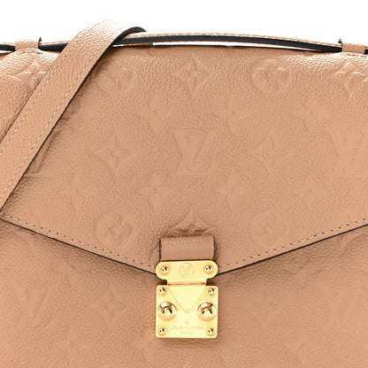 Louis Vuitton Empreinte Pochette Metis Dune 8 of 14