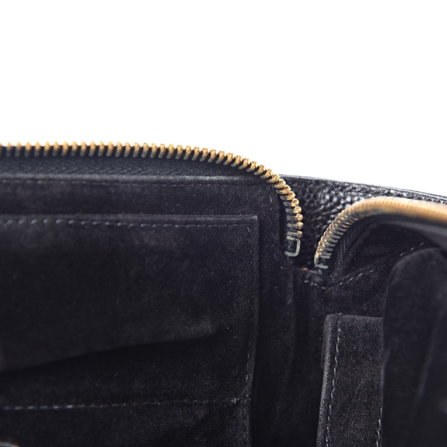 Caviar Jewelry Travel Case Black