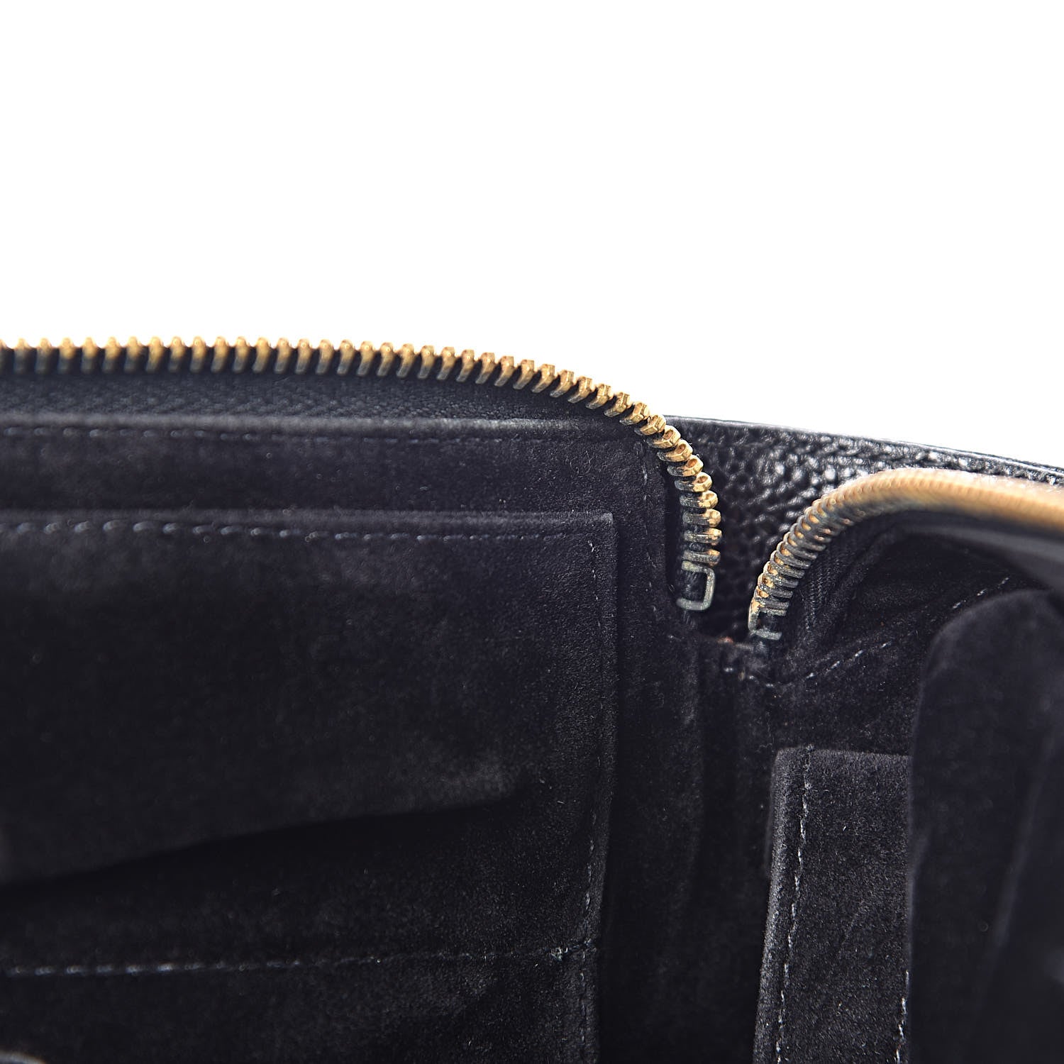 Chanel Caviar Jewelry Travel Case Black 8 of 12
