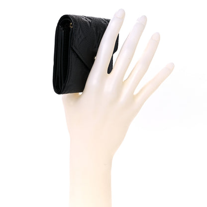 Louis Vuitton Empreinte Zoe Wallet Black 2 of 6