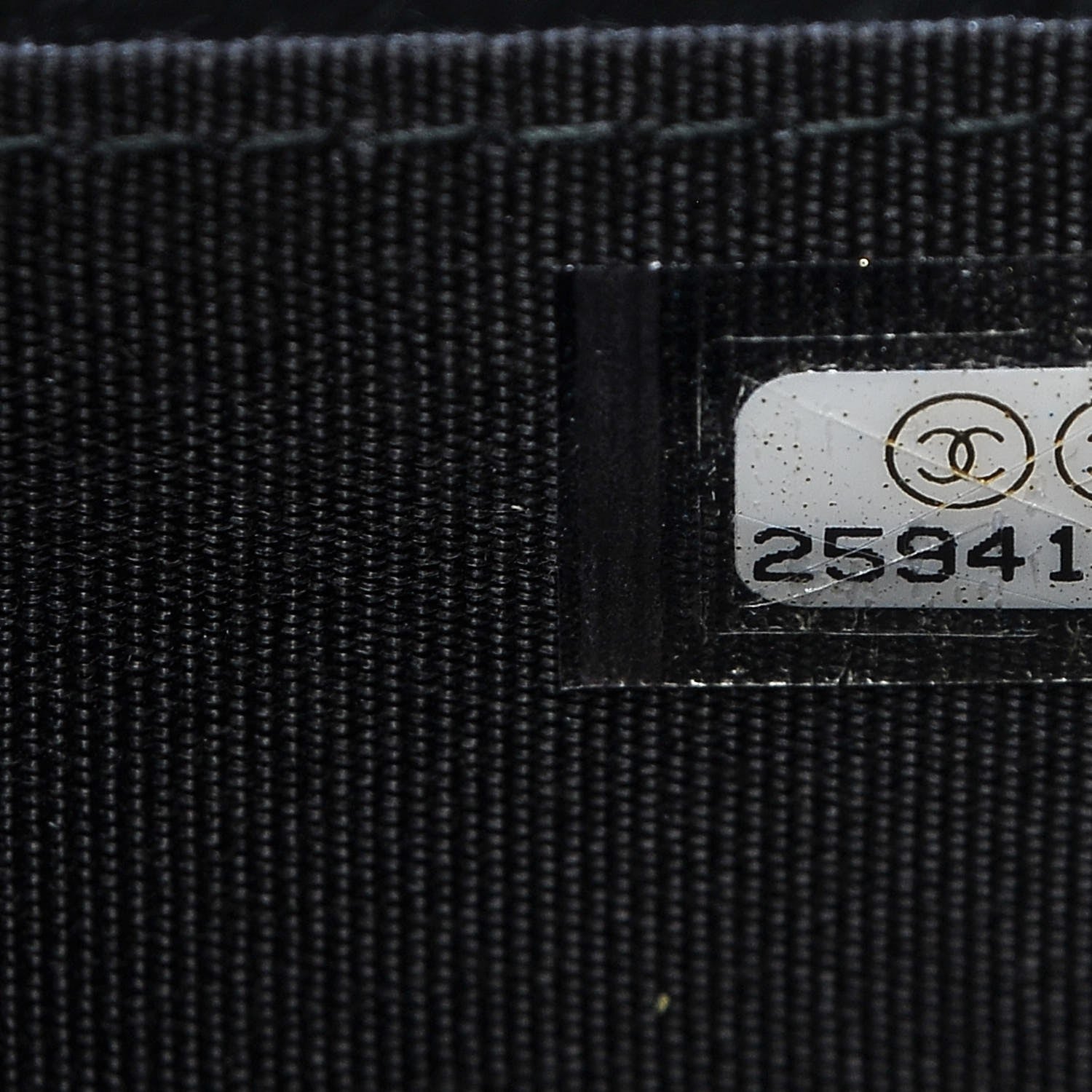 Chanel Caviar Quilted Small Zipped Boy Pouch Black 8 of 9
