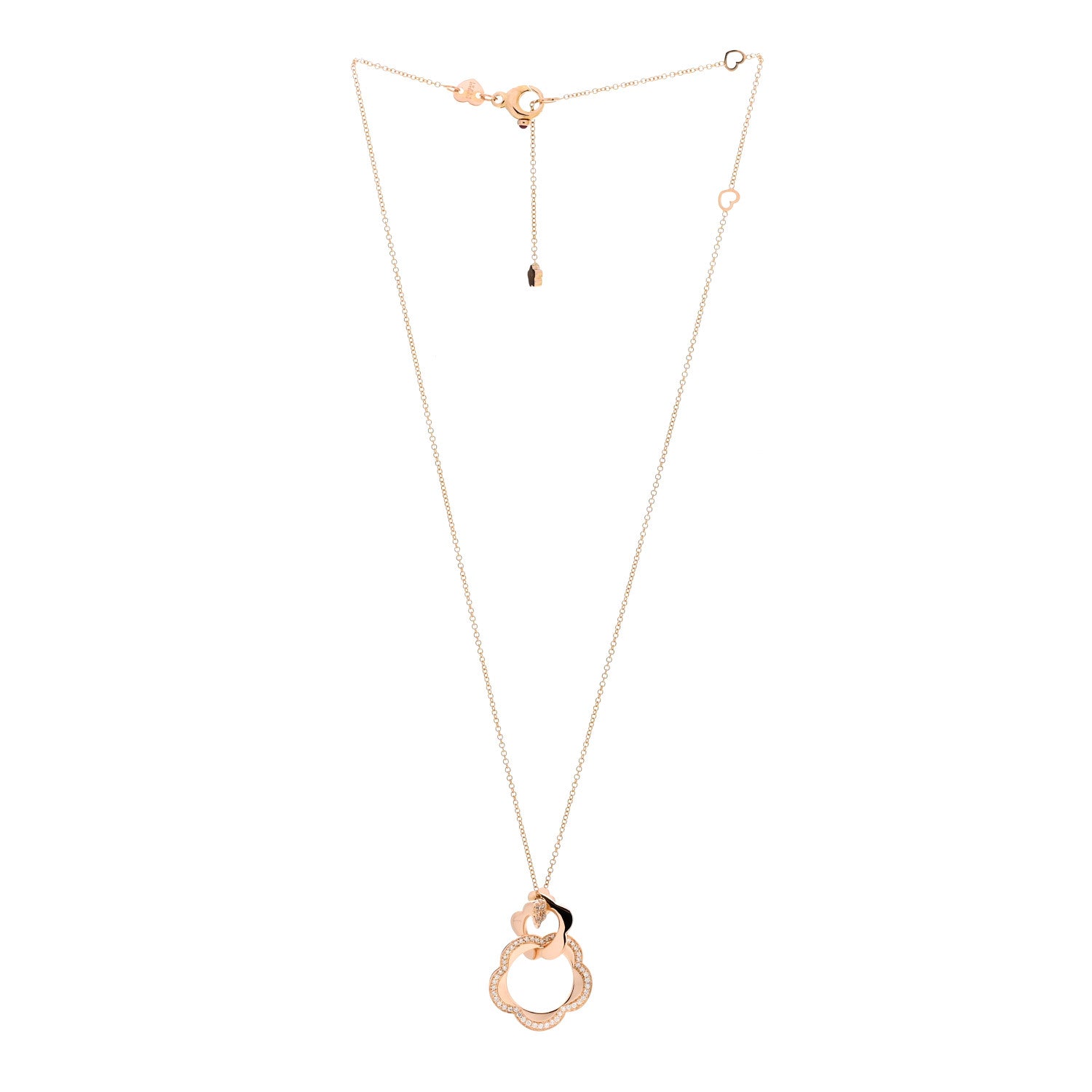 Pasquale Bruni 18K Rose Gold Diamond Miamia Necklace 3 of 9