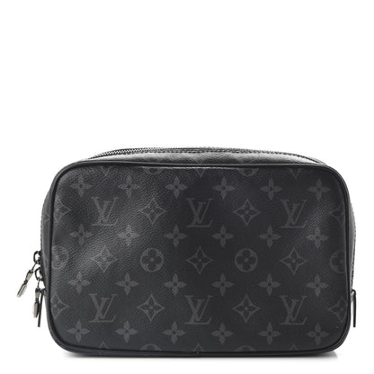 Louis Vuitton Monogram Eclipse Toilet Pouch GM 1 of 10