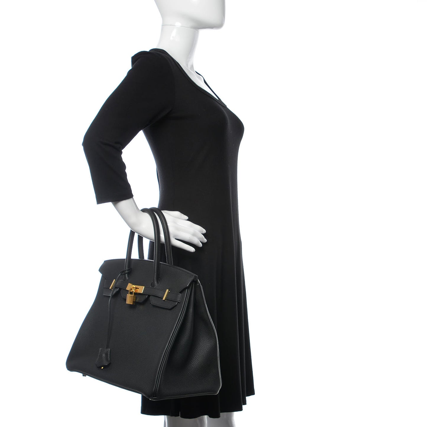 Togo Birkin 35 Black
