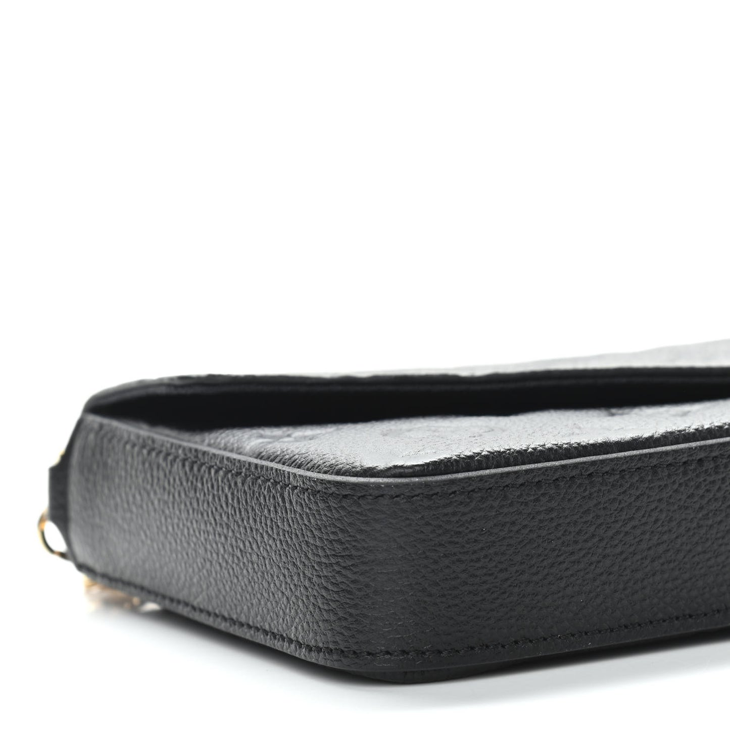 Empreinte Pochette Felicie Chain Wallet Black