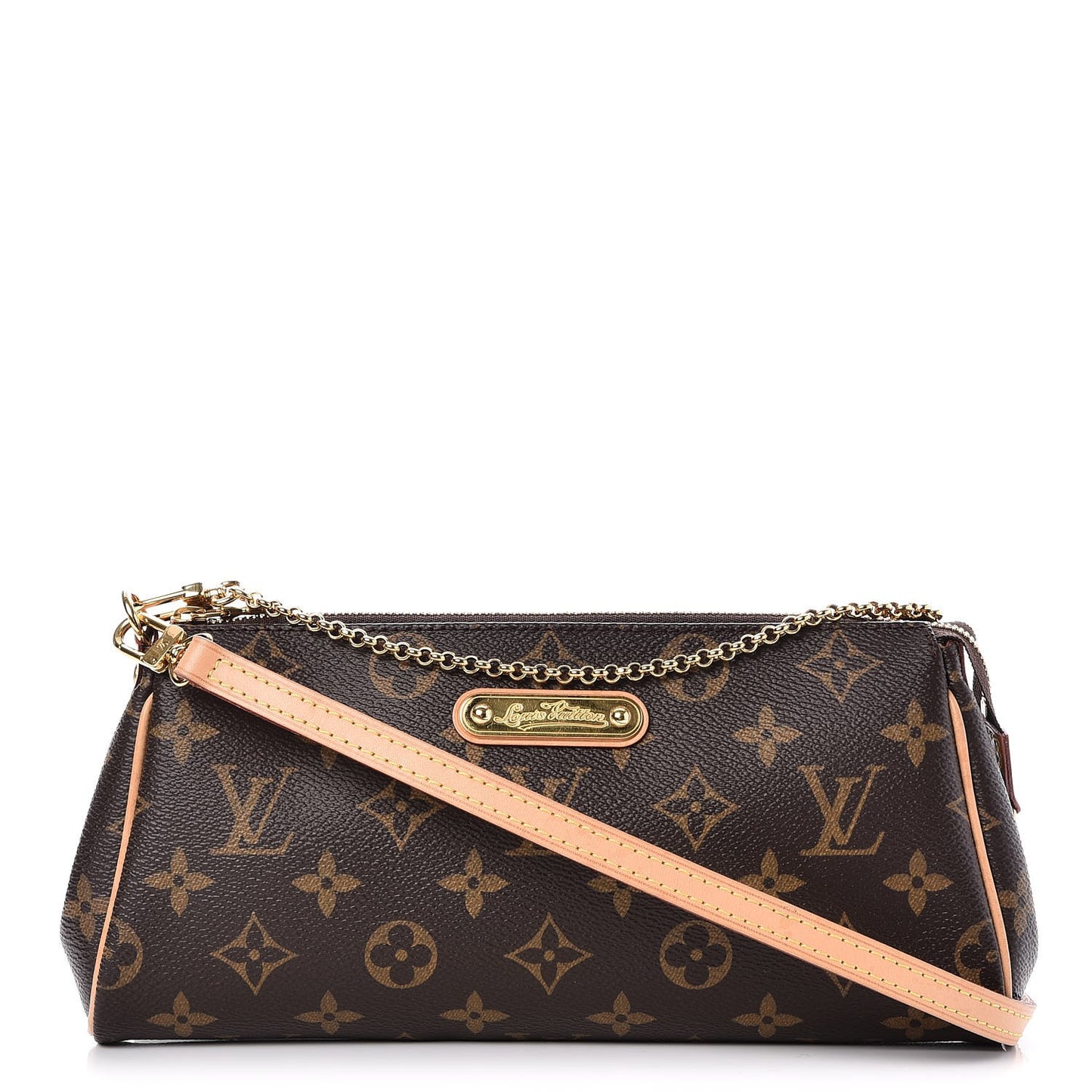 Monogram Eva Clutch