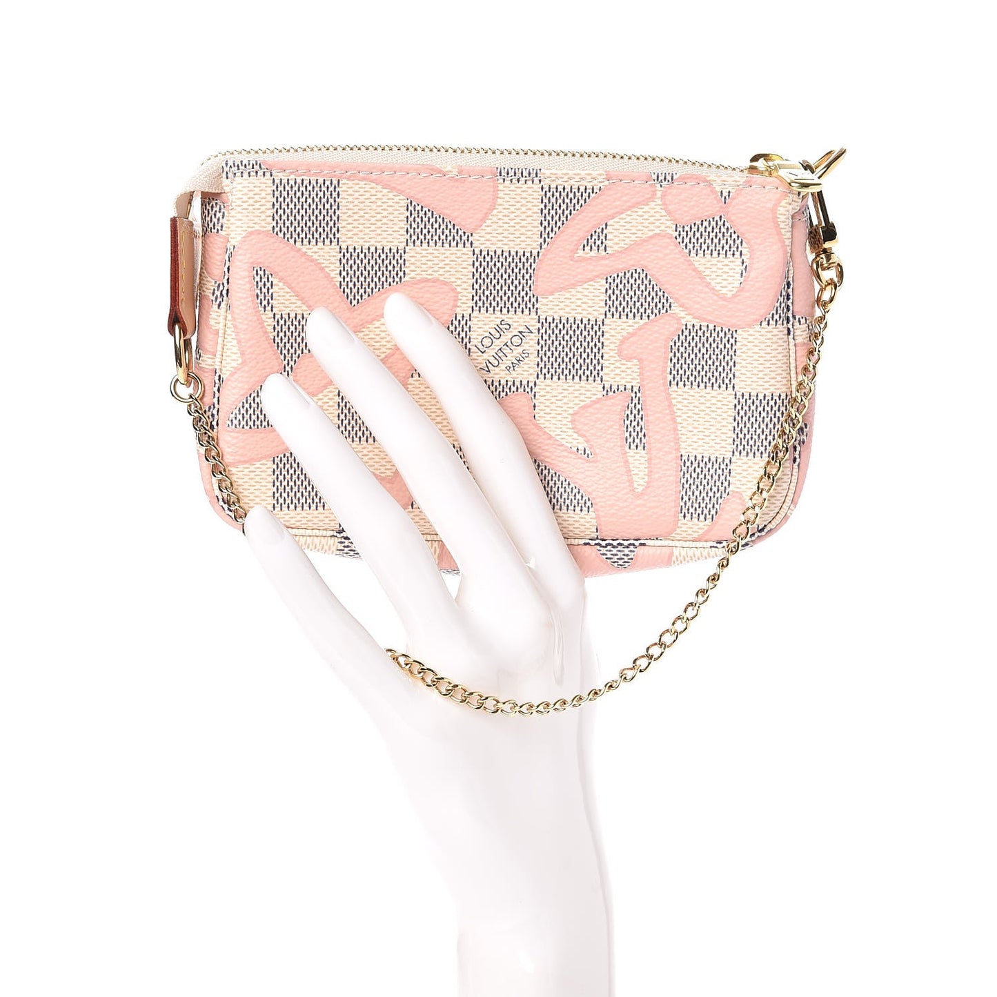 Damier Azur Tahitienne Mini Pochette Accessories