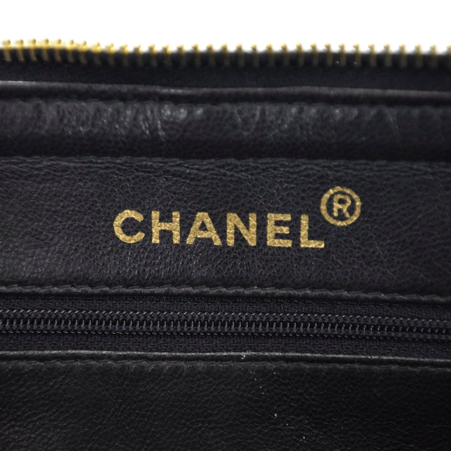 Chanel Lambskin Quilted Shoulder Bag 8 of 10