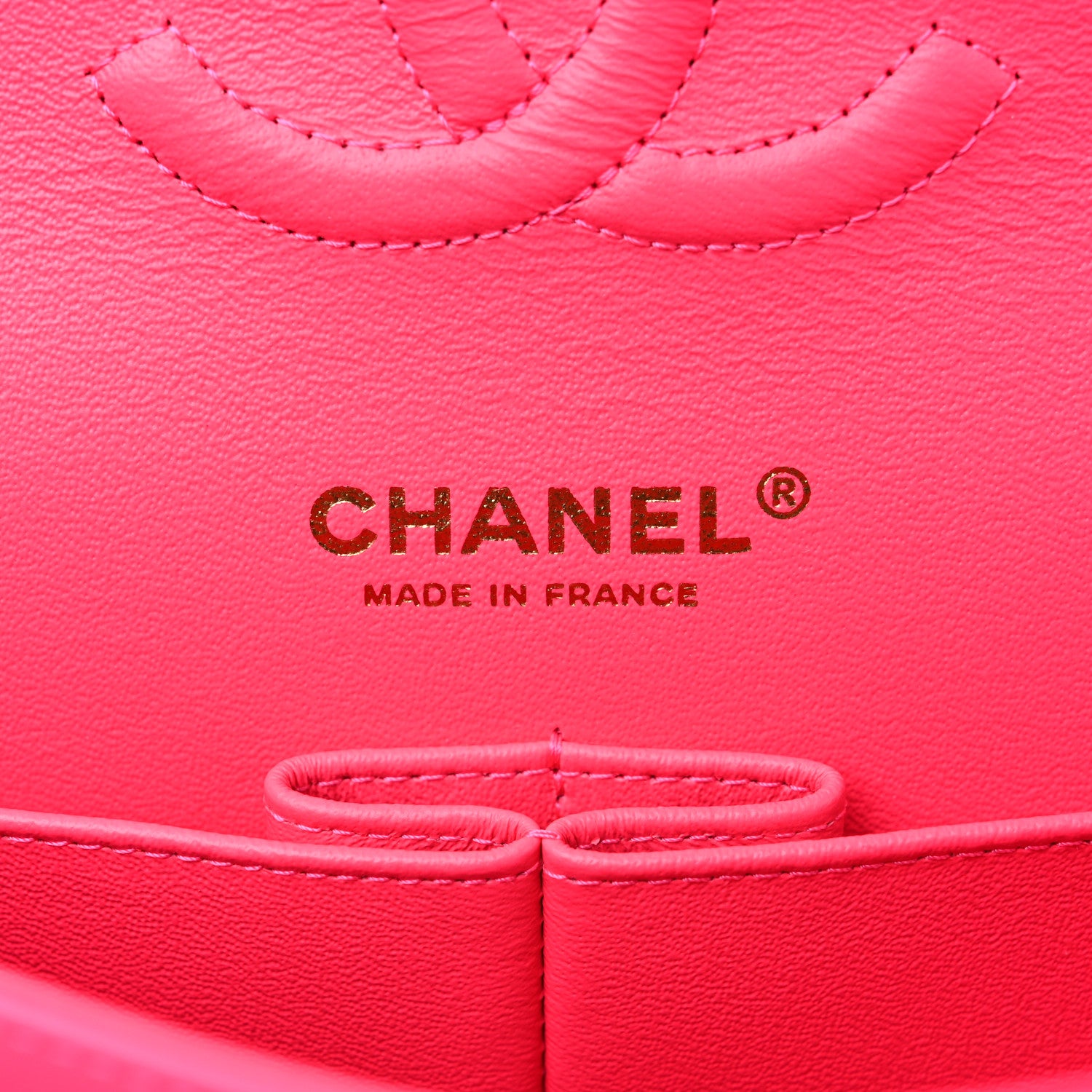 Chanel Patent Quilted Medium Double Flap Pink 5 of 8
