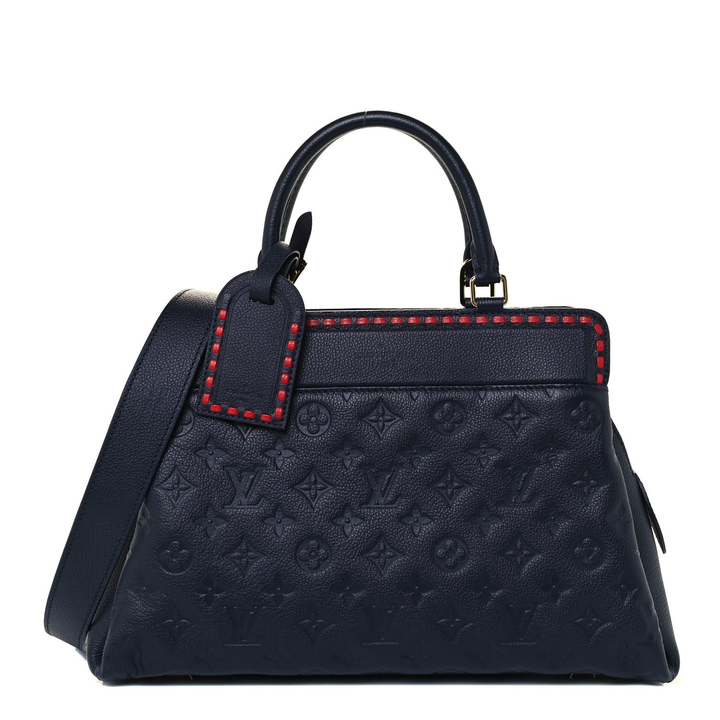 Empreinte Vosges MM Marine Rouge