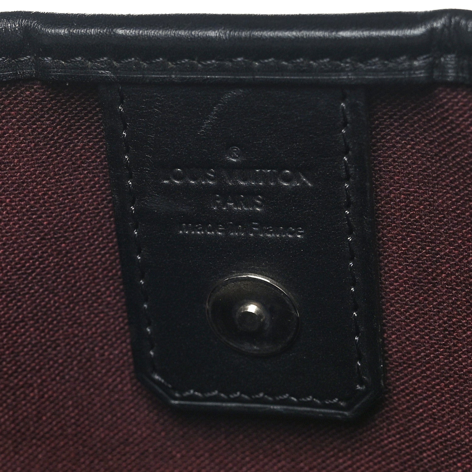 Louis Vuitton Monogram Macassar Davis 7 of 9
