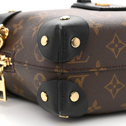 Louis Vuitton Monogram Petite Malle Souple Black 9 of 11