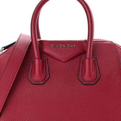 Givenchy Sugar Goatskin Mini Antigona Magenta 8 of 10