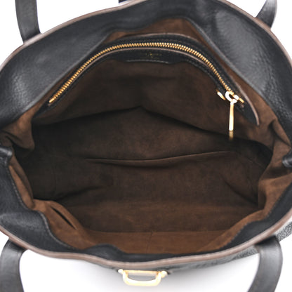 Louis Vuitton Mahina Cirrus PM Black 5 of 9