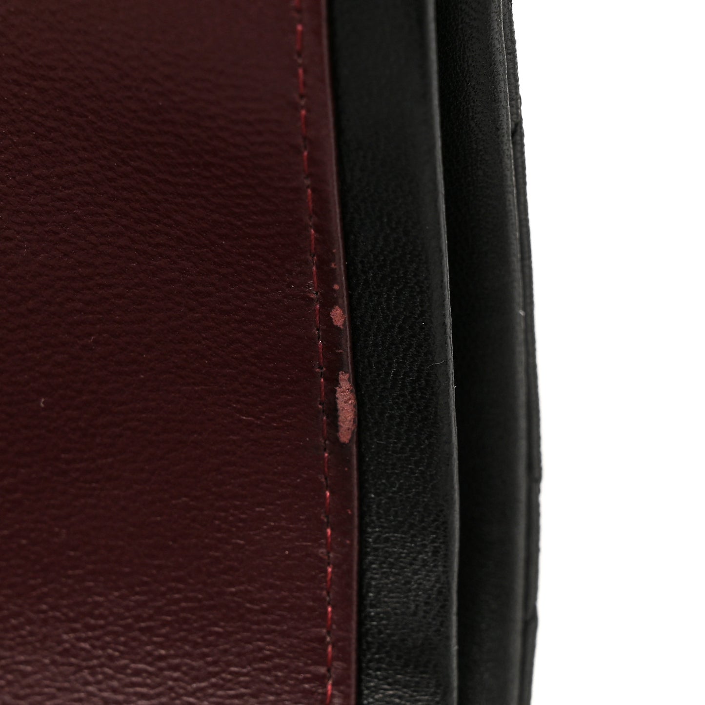 Lambskin Quilted Maxi Double Flap Black