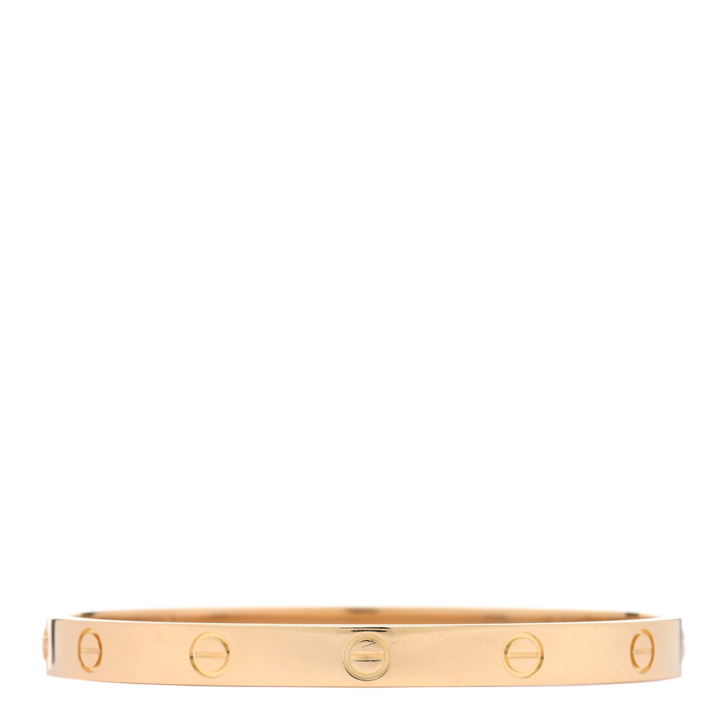 18K Yellow Gold LOVE Bracelet 18