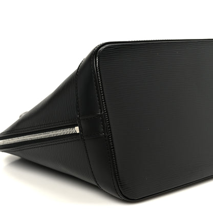 Louis Vuitton Epi Alma PM Black 10 of 11
