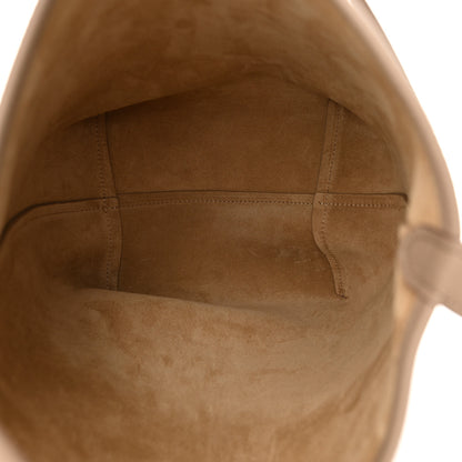 The Row Grained Calfskin Medium N/S Park Tote Dark Taupe 5 of 10