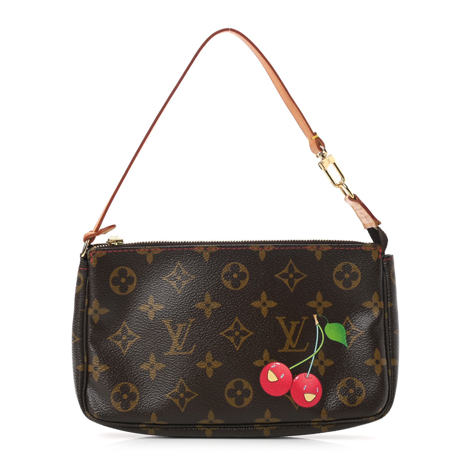 Louis Vuitton Monogram Cerises Pochette Accessories 1 of 7